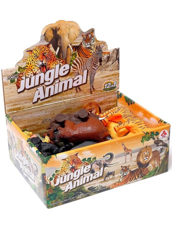 Фигурка животного «Со всего света-2», МИКС