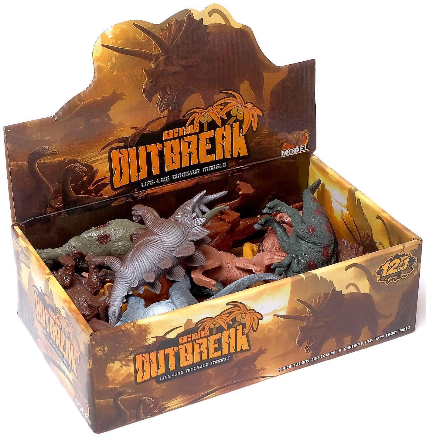 Фигурка динозавра «Юрский период», МИКС