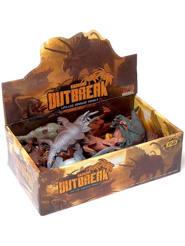 Фигурка динозавра «Юрский период», МИКС