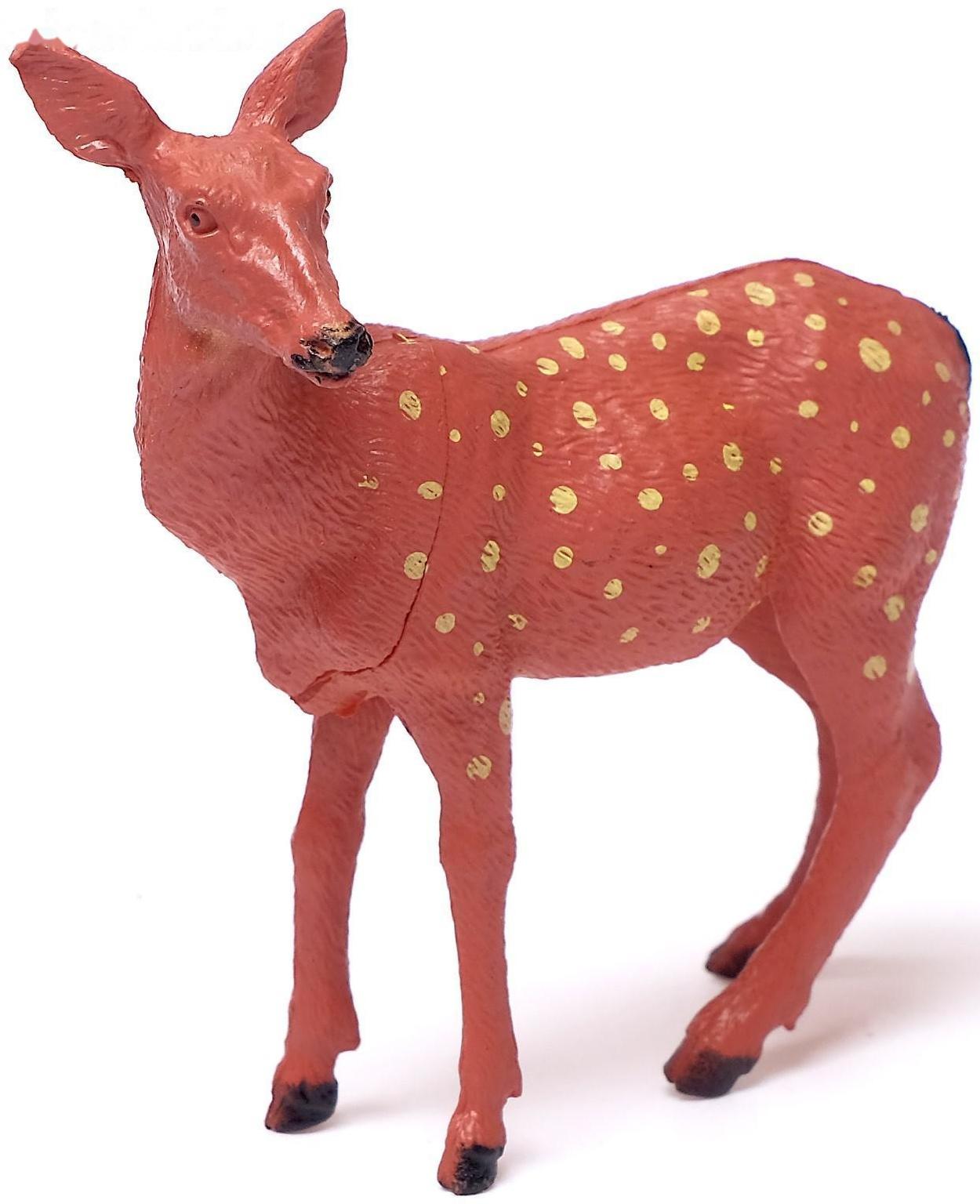 Фигурка животного «Со всего света», МИКС