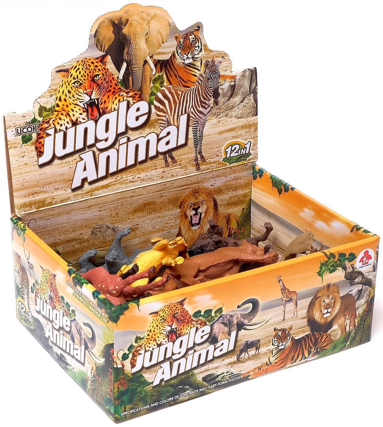 Фигурка животного «Со всего света», МИКС