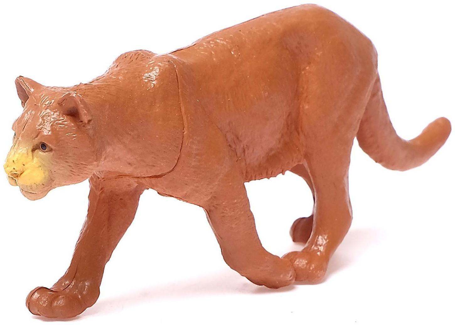 Фигурка животного «Со всего света», МИКС