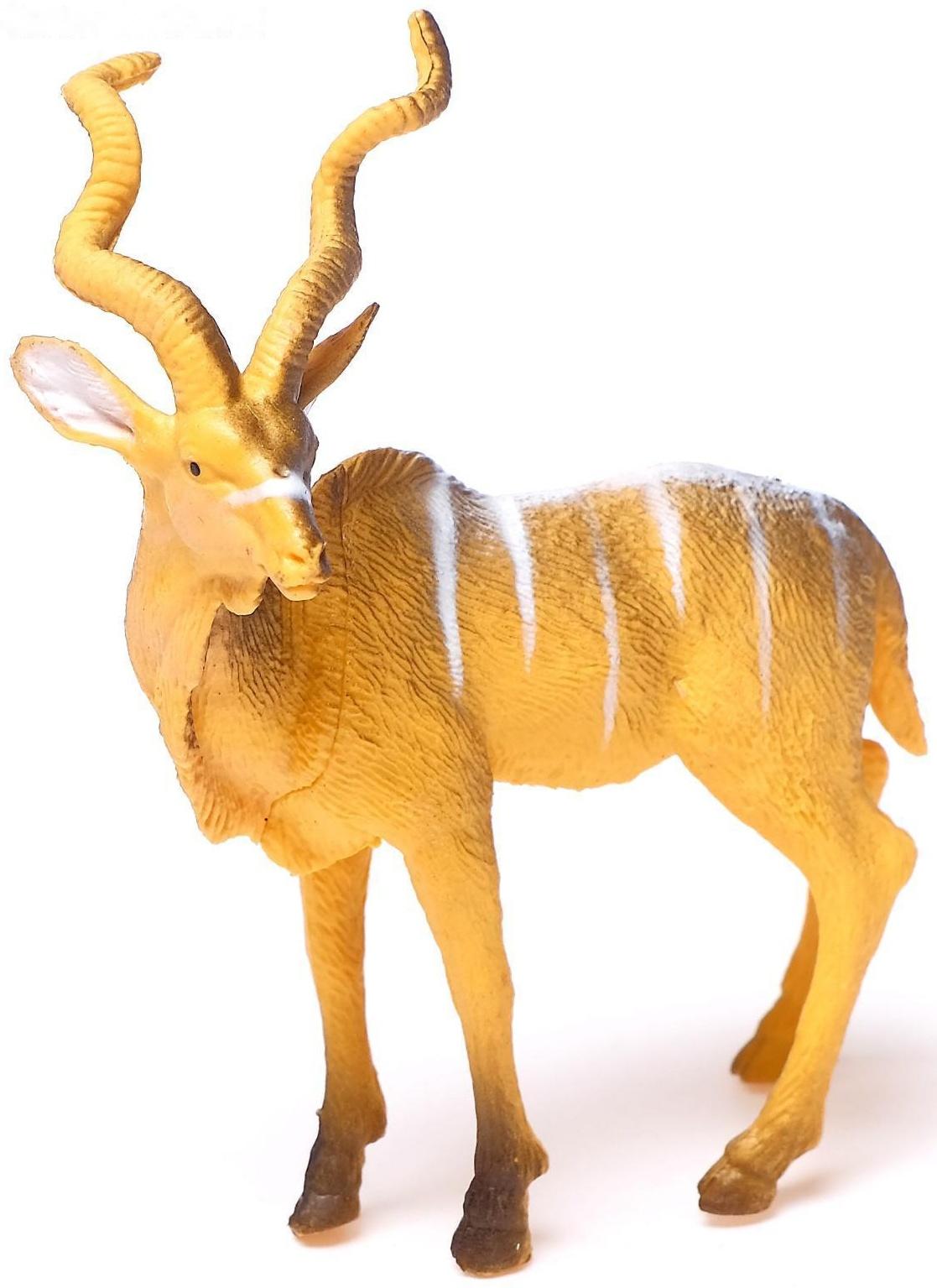 Фигурка животного «Со всего света», МИКС