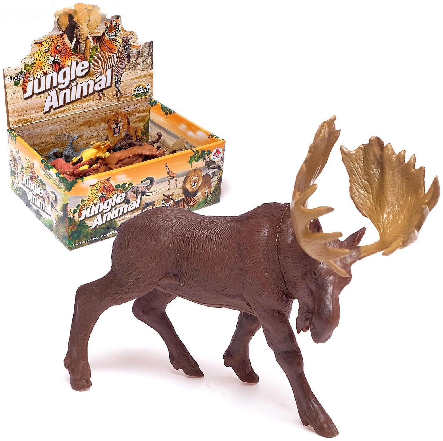 Фигурка животного «Со всего света», МИКС