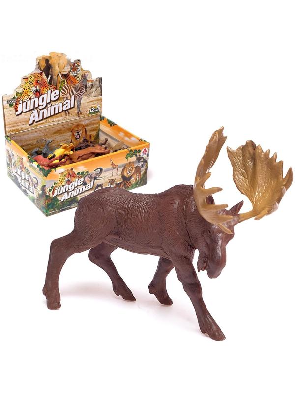 Фигурка животного «Со всего света», МИКС