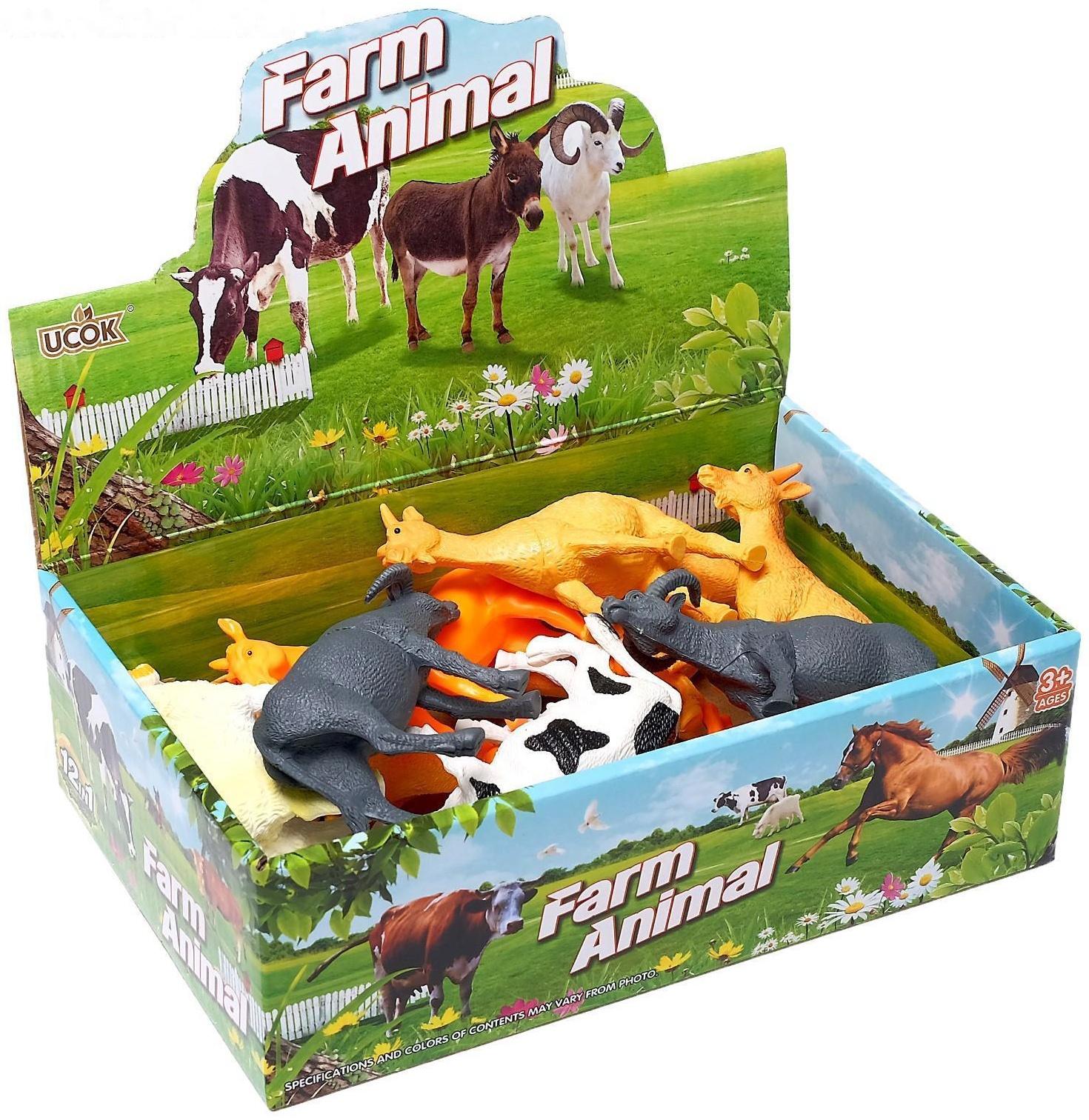 Фигурка животного «Ферма», МИКС