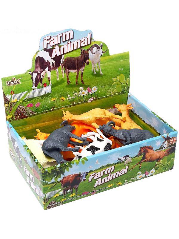 Фигурка животного «Ферма», МИКС