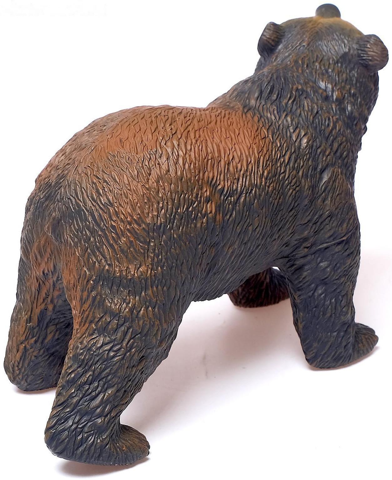 Фигурка животного «Бурый медведь», длина 28 см