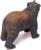 Фигурка животного «Бурый медведь», длина 28 см