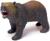Фигурка животного «Бурый медведь», длина 28 см