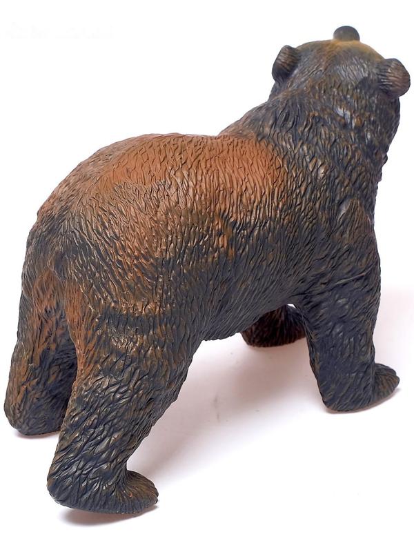Фигурка животного «Бурый медведь», длина 28 см