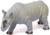 Фигурка животного «Белый носорог», длина 28 см