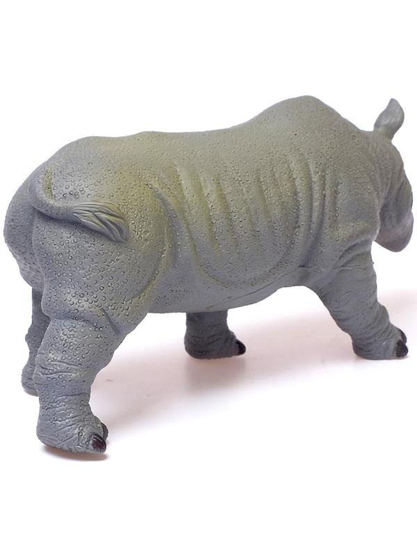 Фигурка животного «Белый носорог», длина 28 см