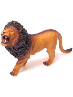 Фигурка животного «Африканский лев», длина 35 см