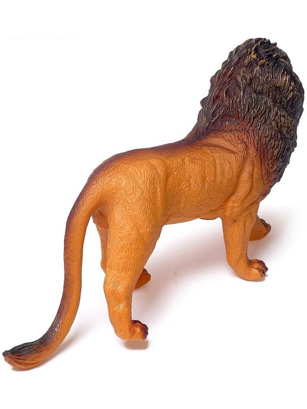 Фигурка животного «Африканский лев», длина 35 см