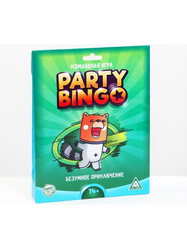 Командная игра «Party Bingo. Безумное приключение», 14+