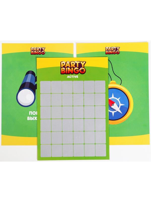 Командная игра «Party Bingo. Active», 7+