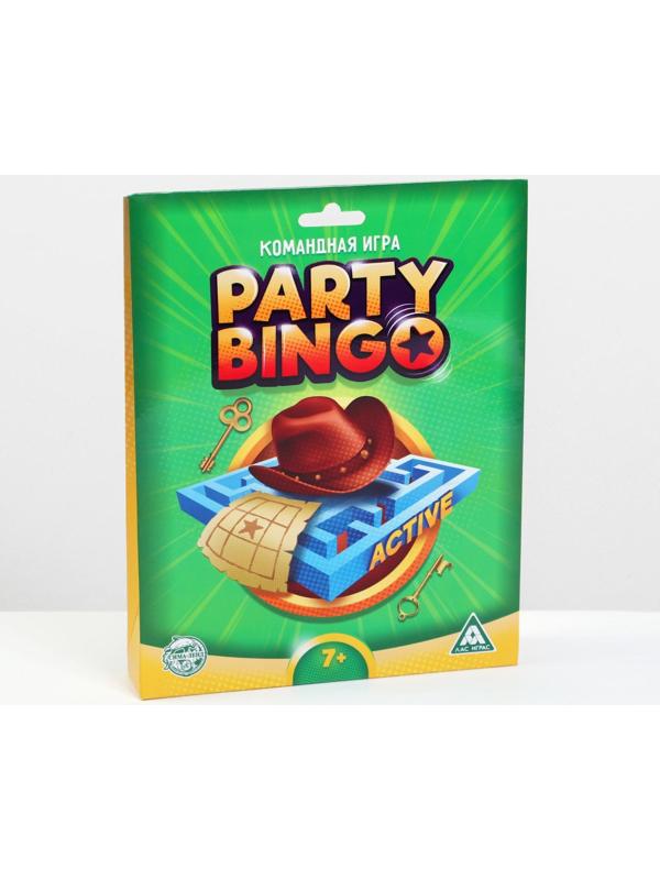 Командная игра «Party Bingo. Active», 7+