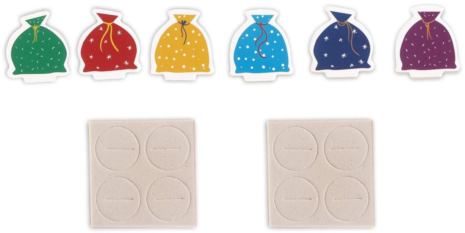 Настольная игра «Битва дедов морозов», 129 карт