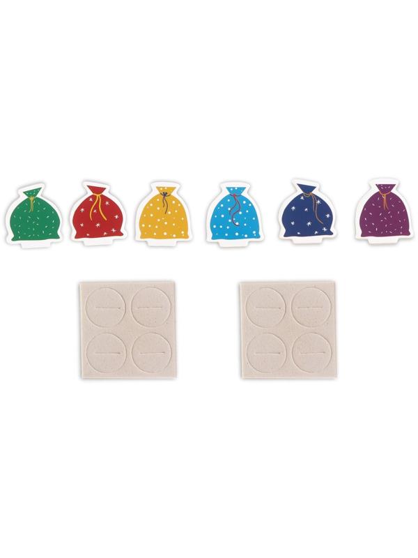 Настольная игра «Битва дедов морозов», 129 карт