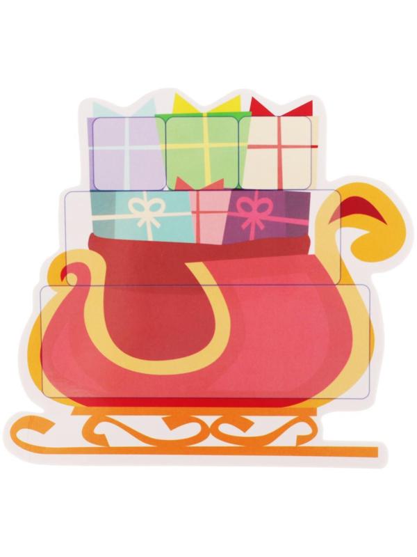 Настольная игра «Битва дедов морозов», 129 карт