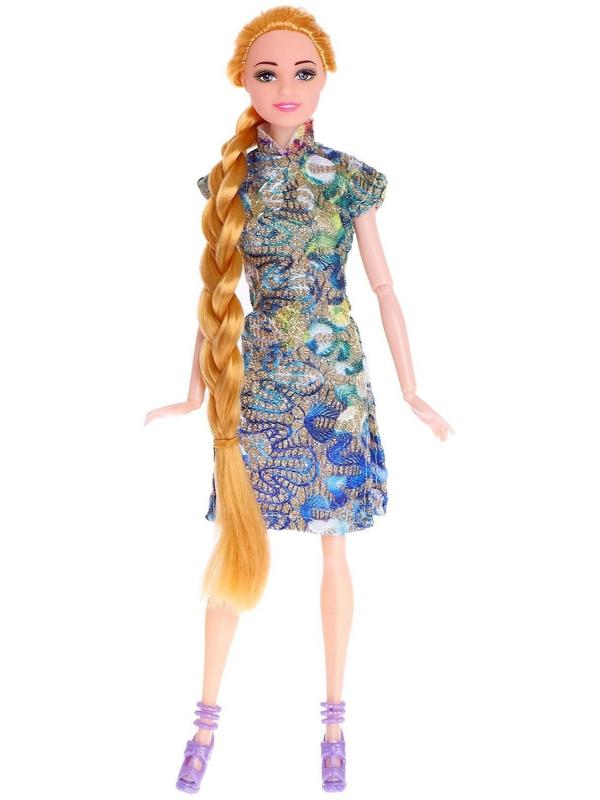 Кукла-модель шарнирная «Оля», МИКС