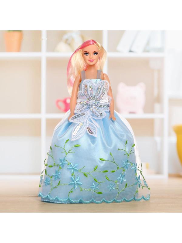 Кукла-модель «Даша» в платье, МИКС