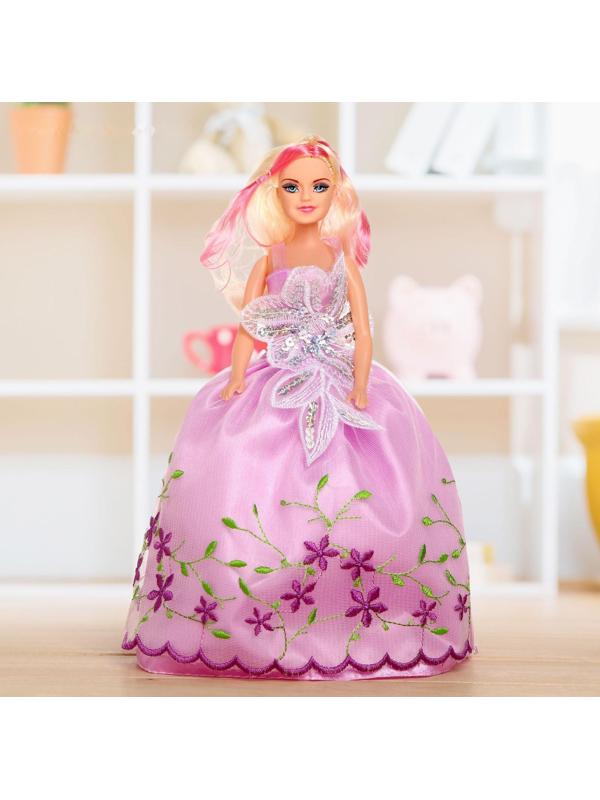 Кукла-модель «Даша» в платье, МИКС