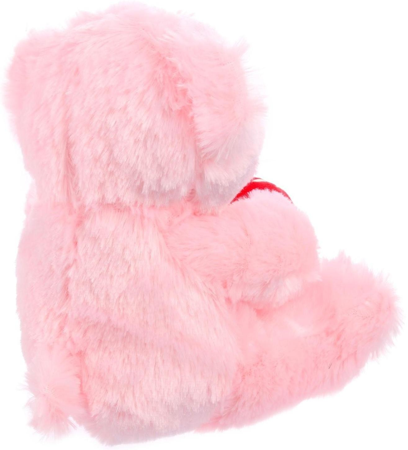 Мягкая игрушка «Люблю тебя», 25 см., МИКС