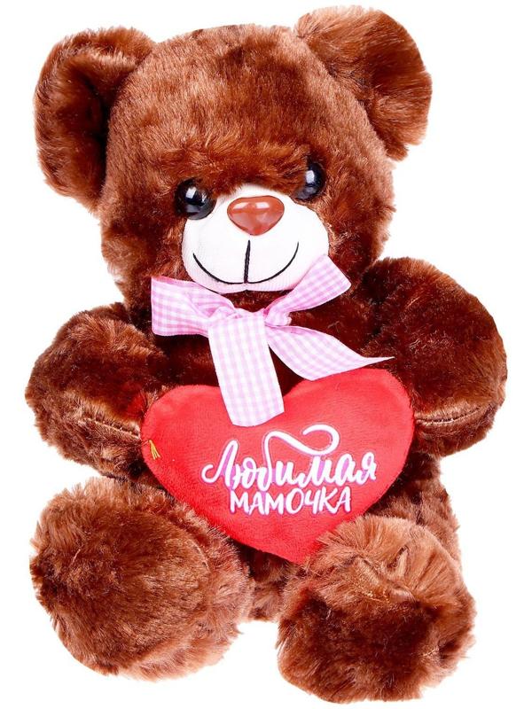 Мягкая игрушка «Любимая мамочка», 10,5 см., МИКС