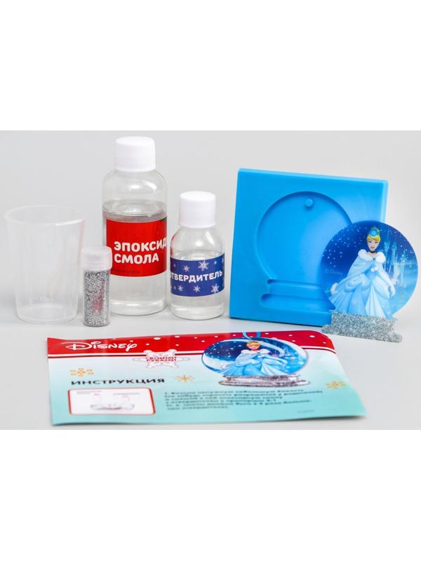 Застывающие фигурки из эпоксидной смолы 