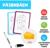 Набор пиши-стирай «Учу и пишу буквы» карточки с буквами и картинками, маркер