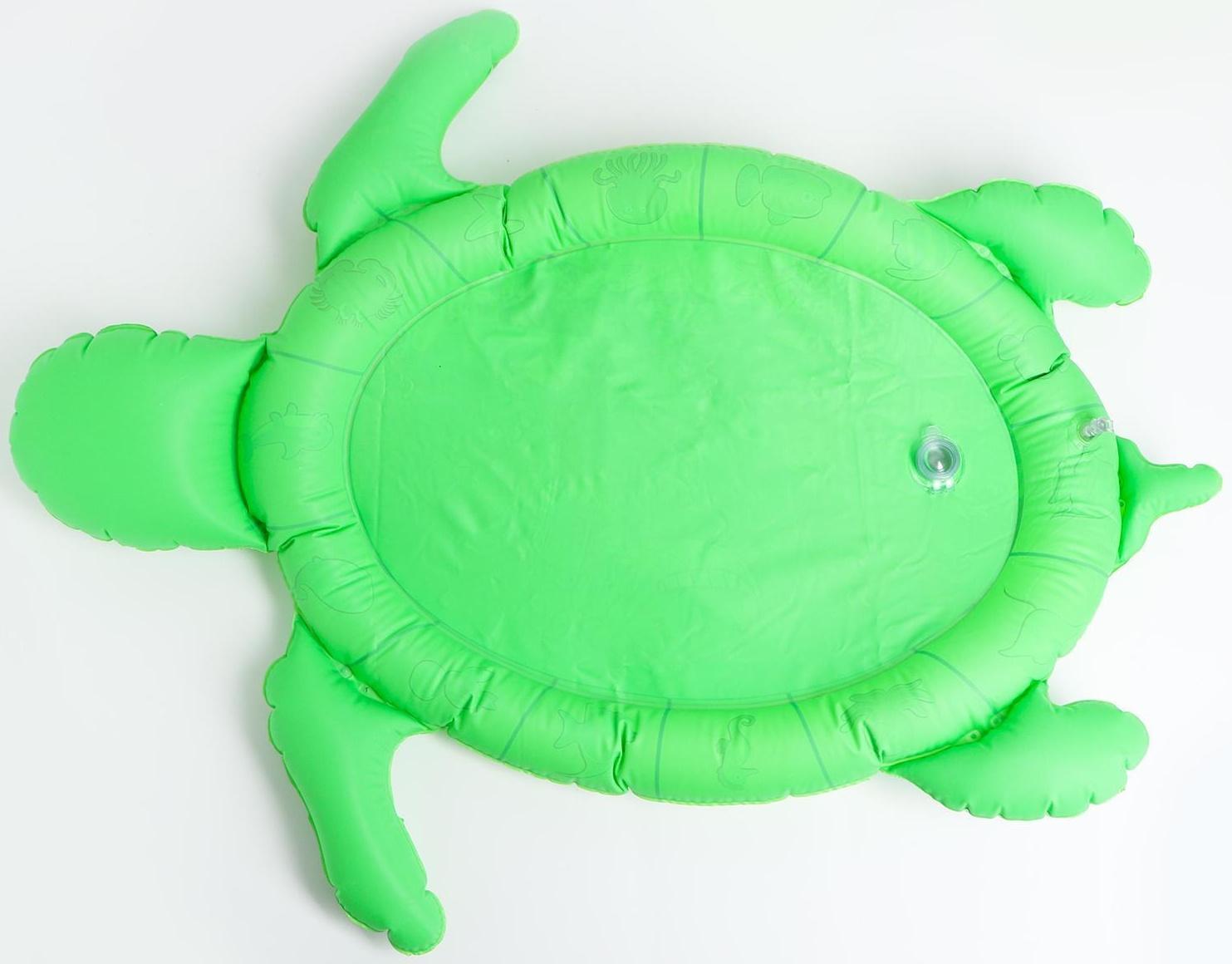 Акваковрик развивающий «Черепашка» цвета МИКС