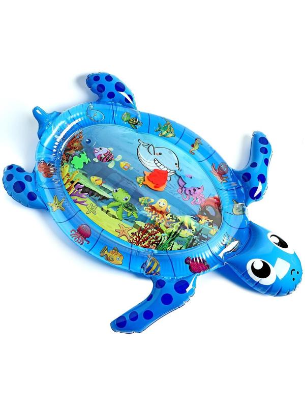 Акваковрик развивающий «Черепашка» цвета МИКС