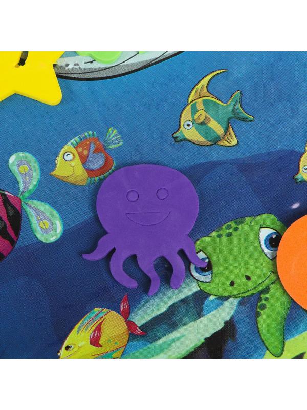 Акваковрик развивающий «Черепашка» цвета МИКС