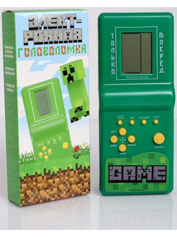 Электронная головоломка «Пиксели», 13 игр