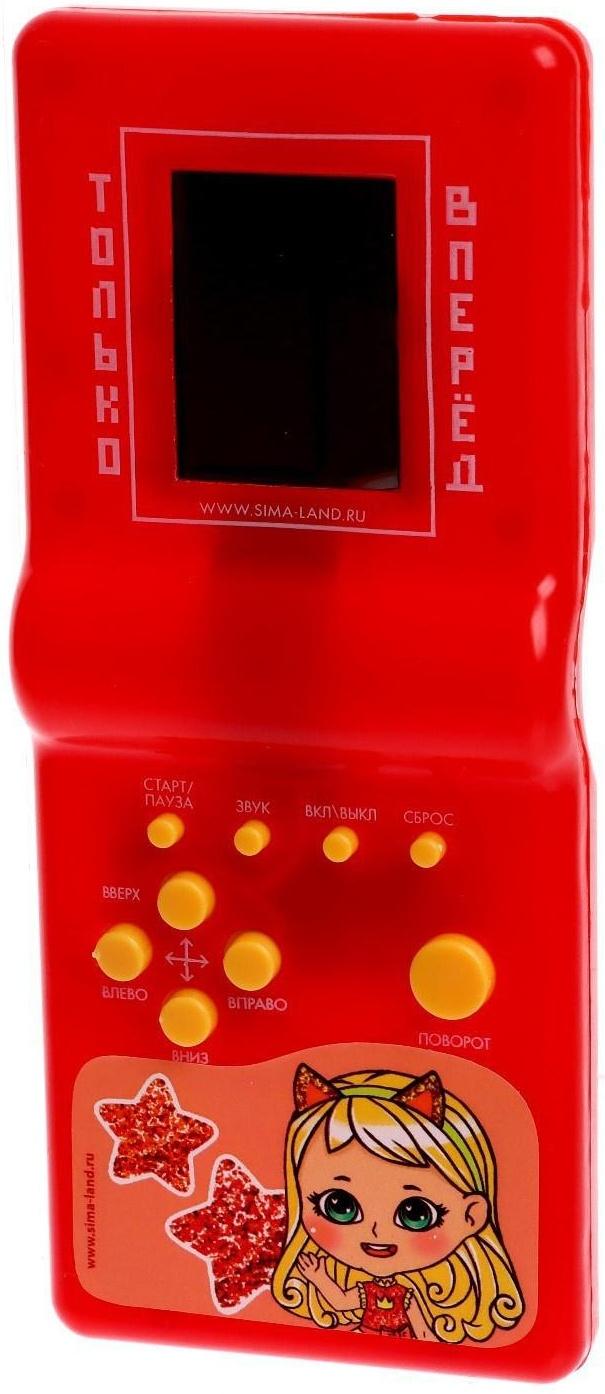 Электронная головоломка «Куколка», 13 игр