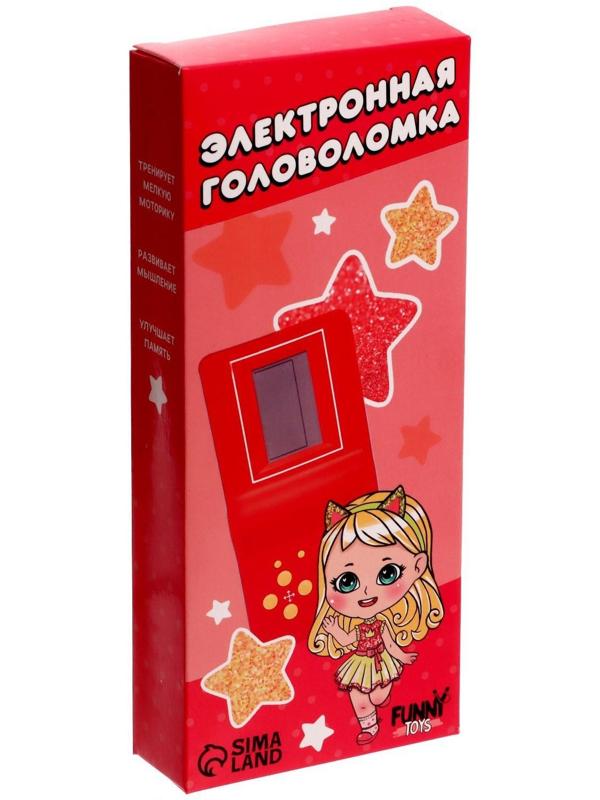Электронная головоломка «Куколка», 13 игр