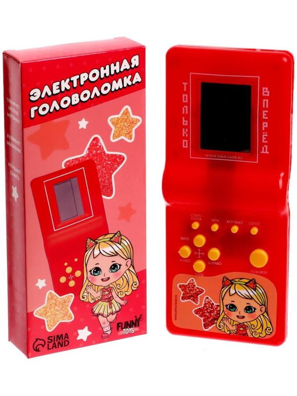 Электронная головоломка «Куколка», 13 игр