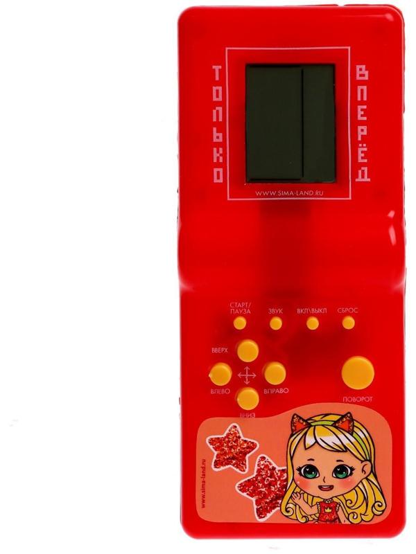 Электронная головоломка «Куколка», 13 игр