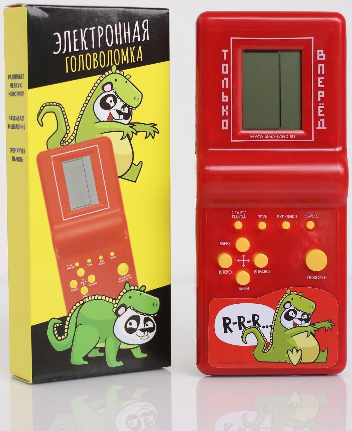 Электронная головоломка «Панда», 13 игр
