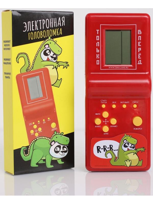 Электронная головоломка «Панда», 13 игр