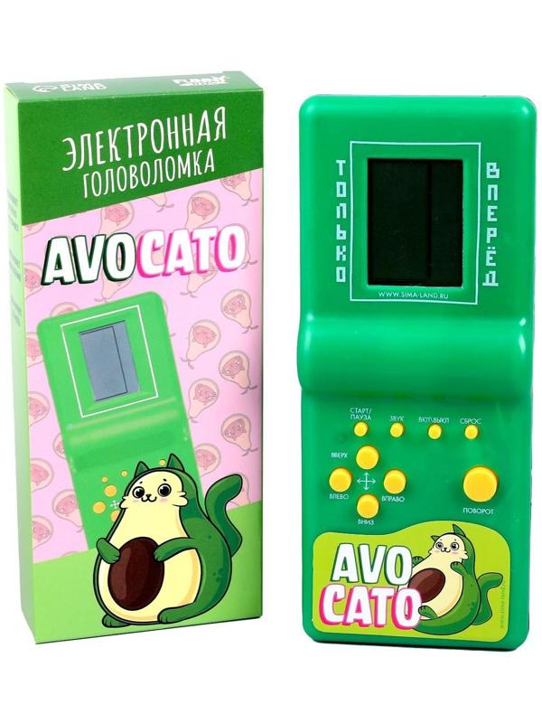 Электронная головоломка Avocato, 13 игр