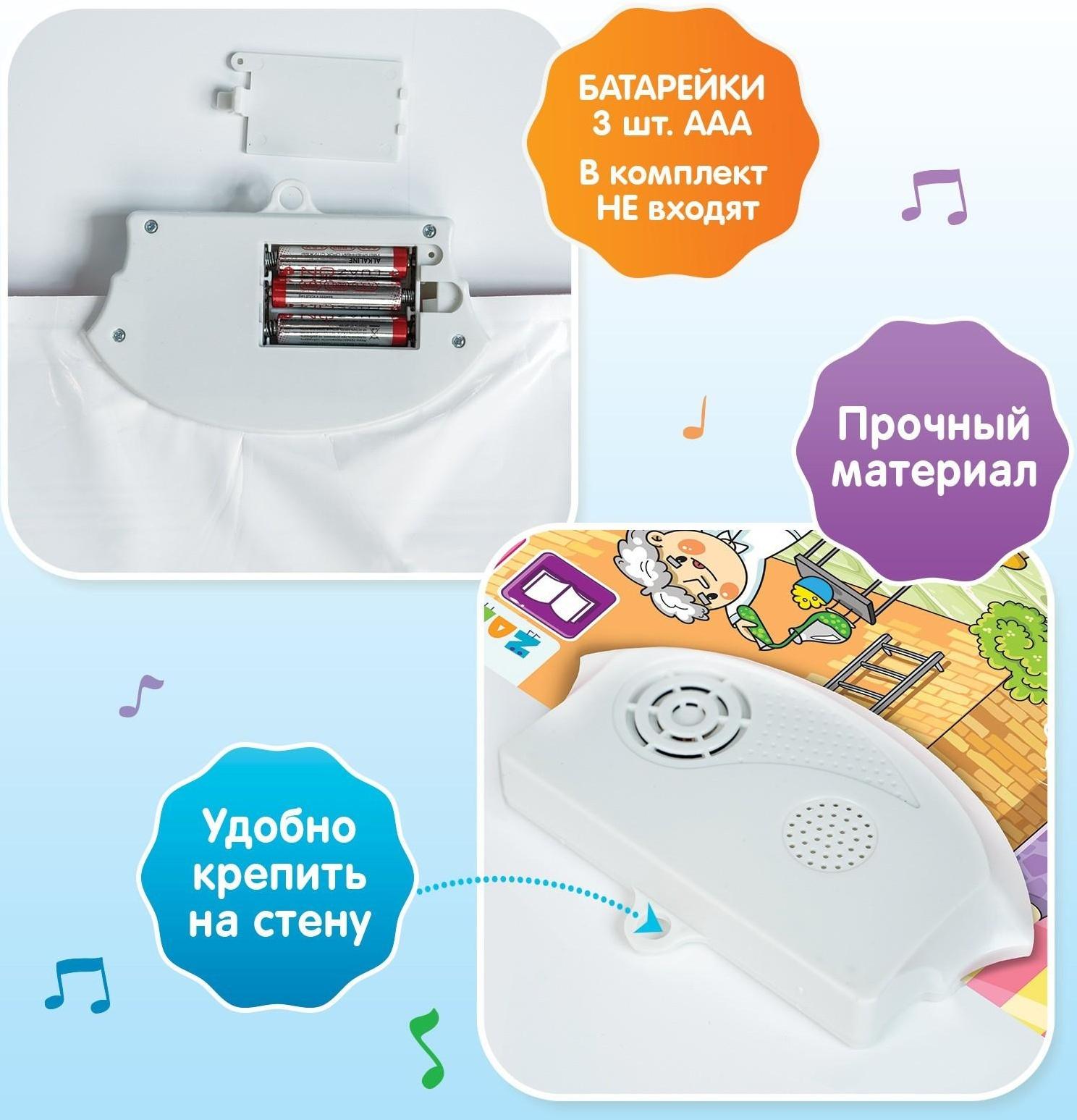 Говорящий плакат «Изучаем профессии»