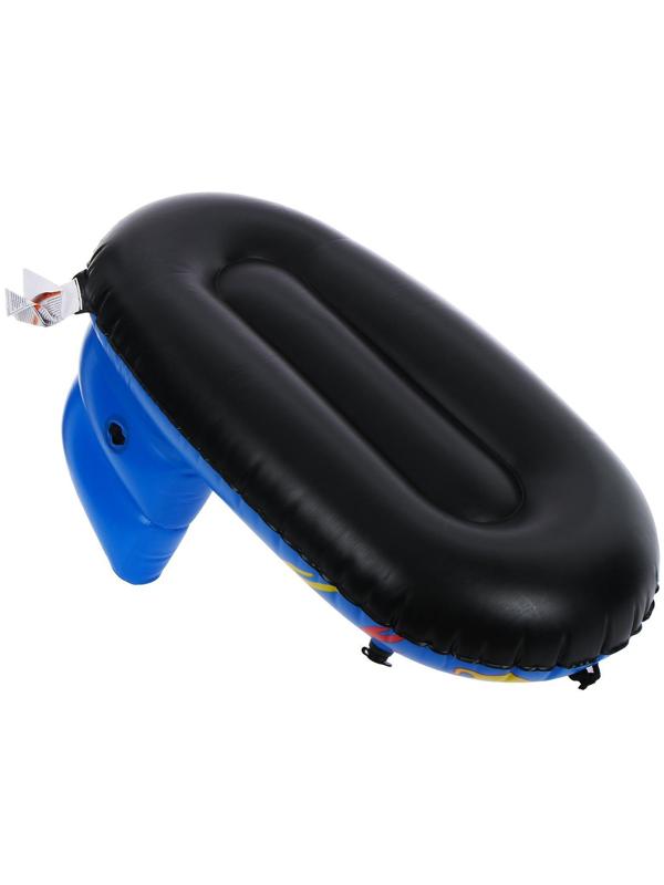 Тюбинг надувной бескамерный H2OGO! Snow, размер 84 х 46 см, ПВХ/ПВХ, со спинкой