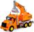 Экскаватор «Профи» инерционный цвет оранжевый, световые и звуковые эффекты