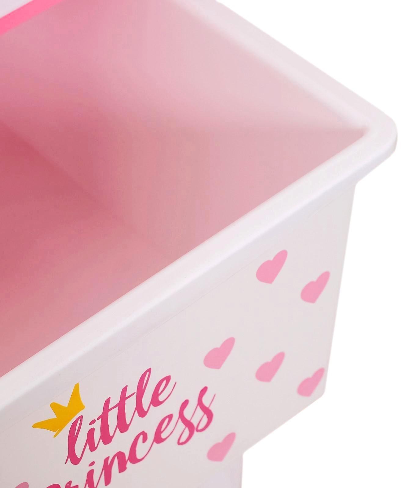 Комод детский «Принцесса «, 5 секции