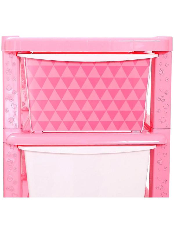 Комод детский «Принцесса «, 5 секции