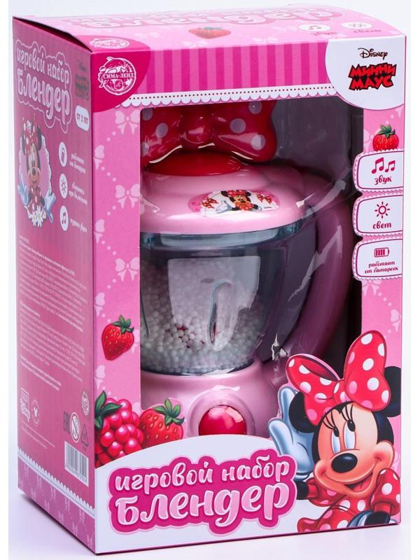 Игровой набор «Блендер», Минни Маус, звук, свет