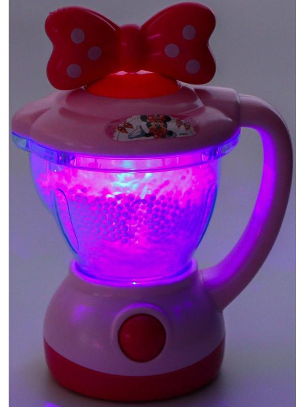 Игровой набор «Блендер», Минни Маус, звук, свет